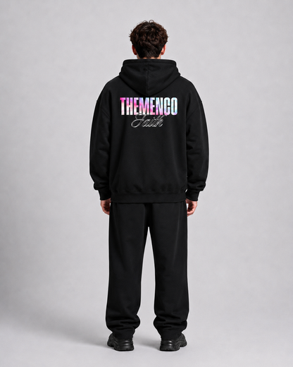 THEMENCO Faith Men's Black Hoodie