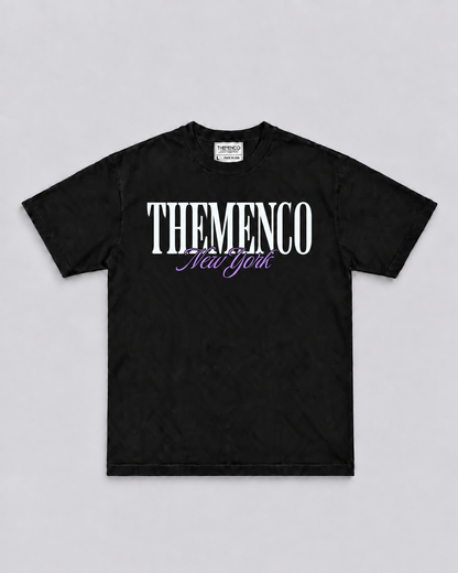 THEMENCO New York Signature Men’s Black T-Shirt