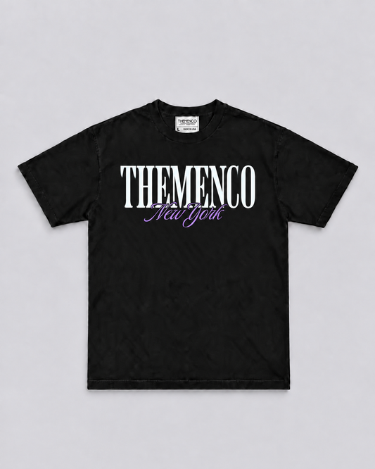THEMENCO New York Signature Men’s Black T-Shirt