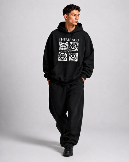 THEMENCO Obsession Men's Black Hoodie