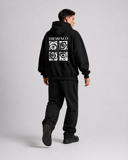THEMENCO Obsession Men's Black Hoodie