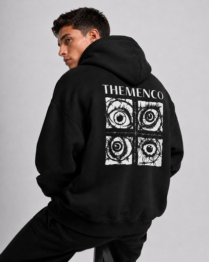 THEMENCO Obsession Men's Black Hoodie