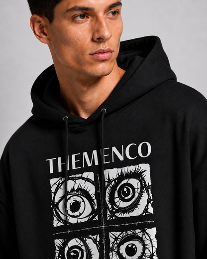 THEMENCO Obsession Men's Black Hoodie