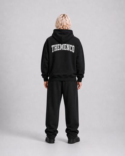 THEMENCO Since 2020 Men's Black Hoodie