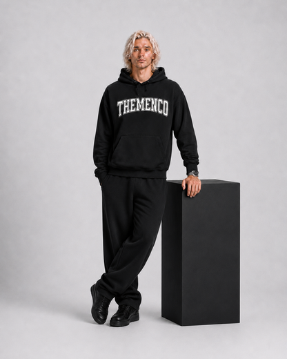 THEMENCO Since 2020 Men's Black Hoodie