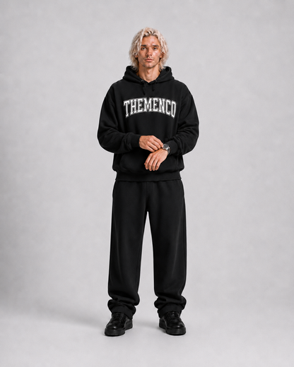 THEMENCO Since 2020 Men's Black Hoodie