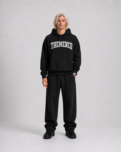 THEMENCO Since 2020 Men's Black Hoodie
