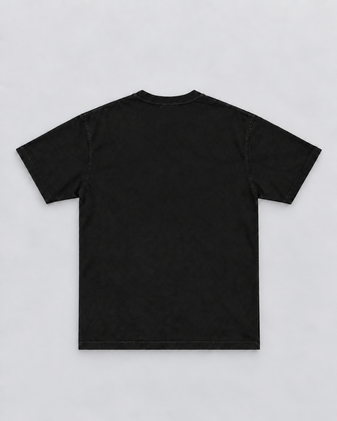 THEMENCO New York Skyline Men’s Black T-Shirt