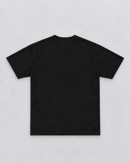 THEMENCO New York Skyline Men’s Black T-Shirt