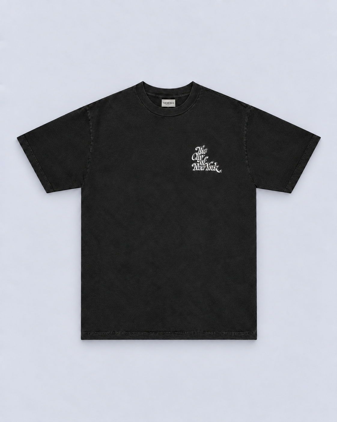 THEMENCO The City of New York Drop Shadow T-Shirt