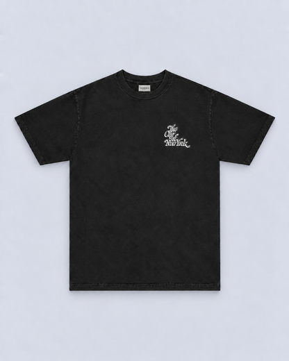 THEMENCO The City of New York Drop Shadow T-Shirt