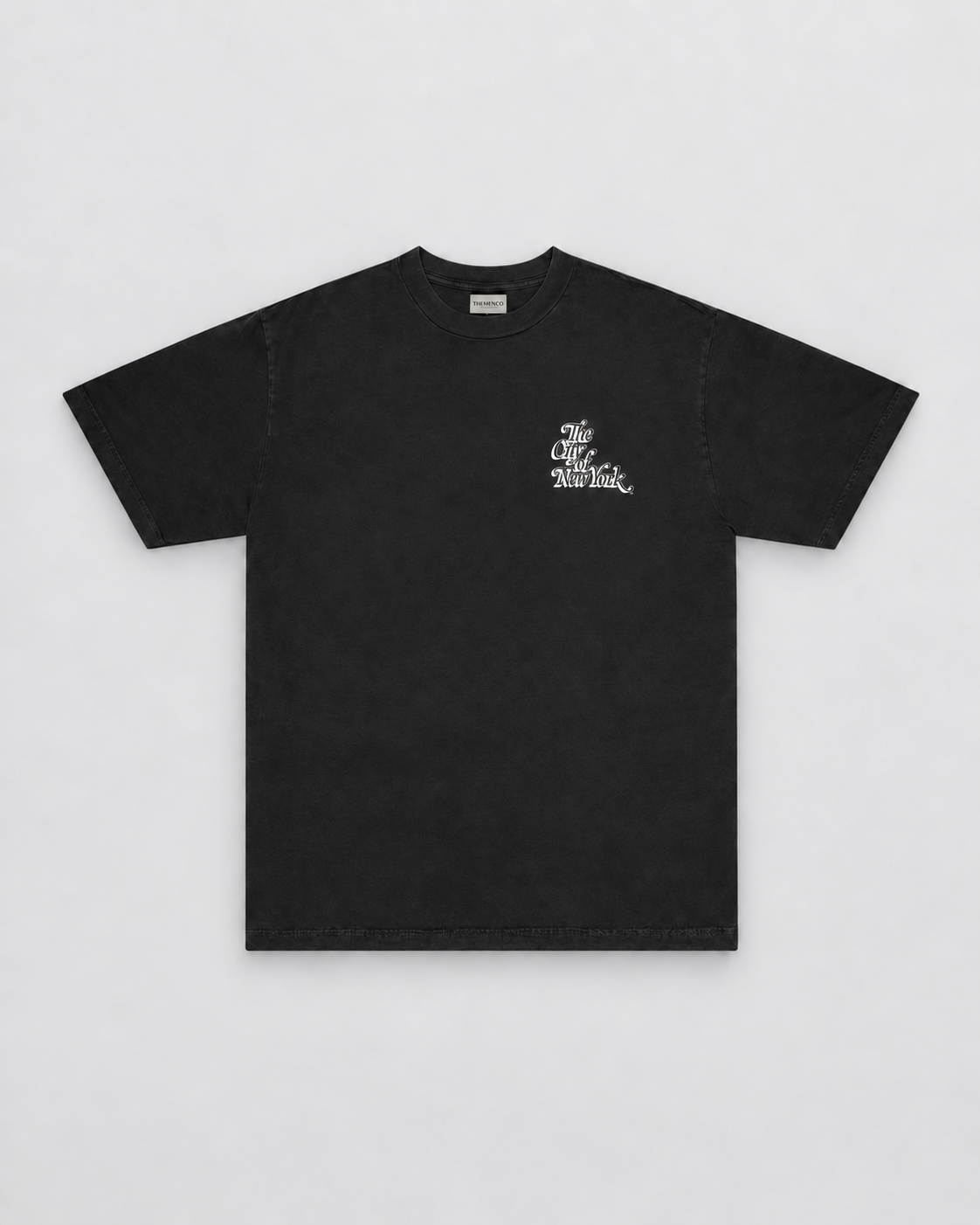 THEMENCO The City of New York Drop Shadow T-Shirt