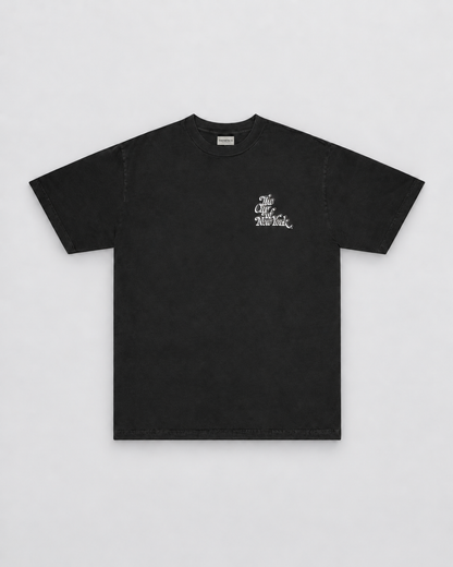 THEMENCO The City of New York Drop Shadow T-Shirt
