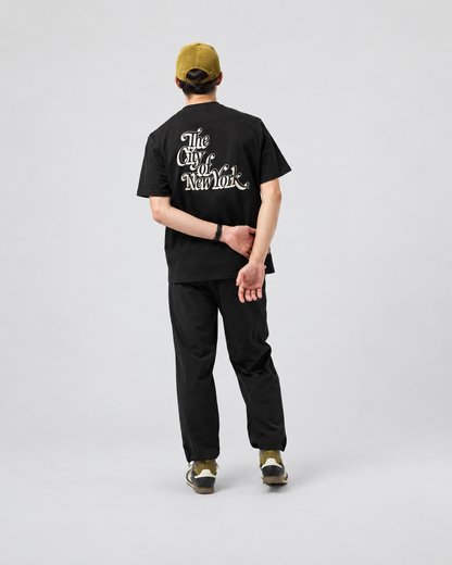 THEMENCO The City of New York Drop Shadow T-Shirt
