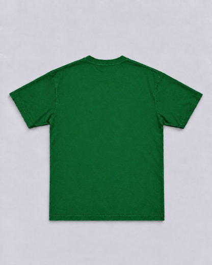 THEMENCO Vanventure Classic Days Men’s Green T-Shirt